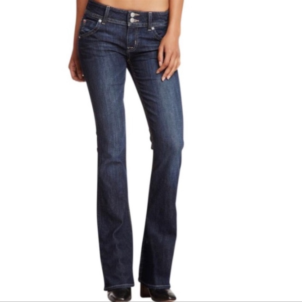 Hudson Low Rise Boot Cut Jean - Size 26